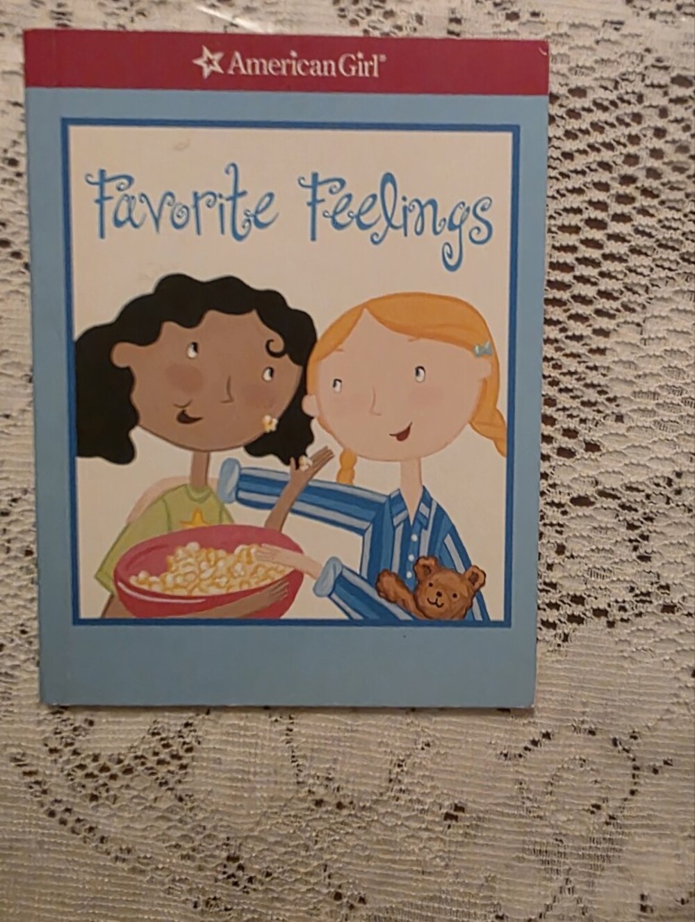 American Girl Favorite Feelings Children's Book